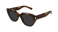 Saint Laurent Sl logo SL 827/K 002 54-18 Havana