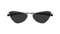 Saint Laurent Sl logo SL 830 002 56-14 Goud