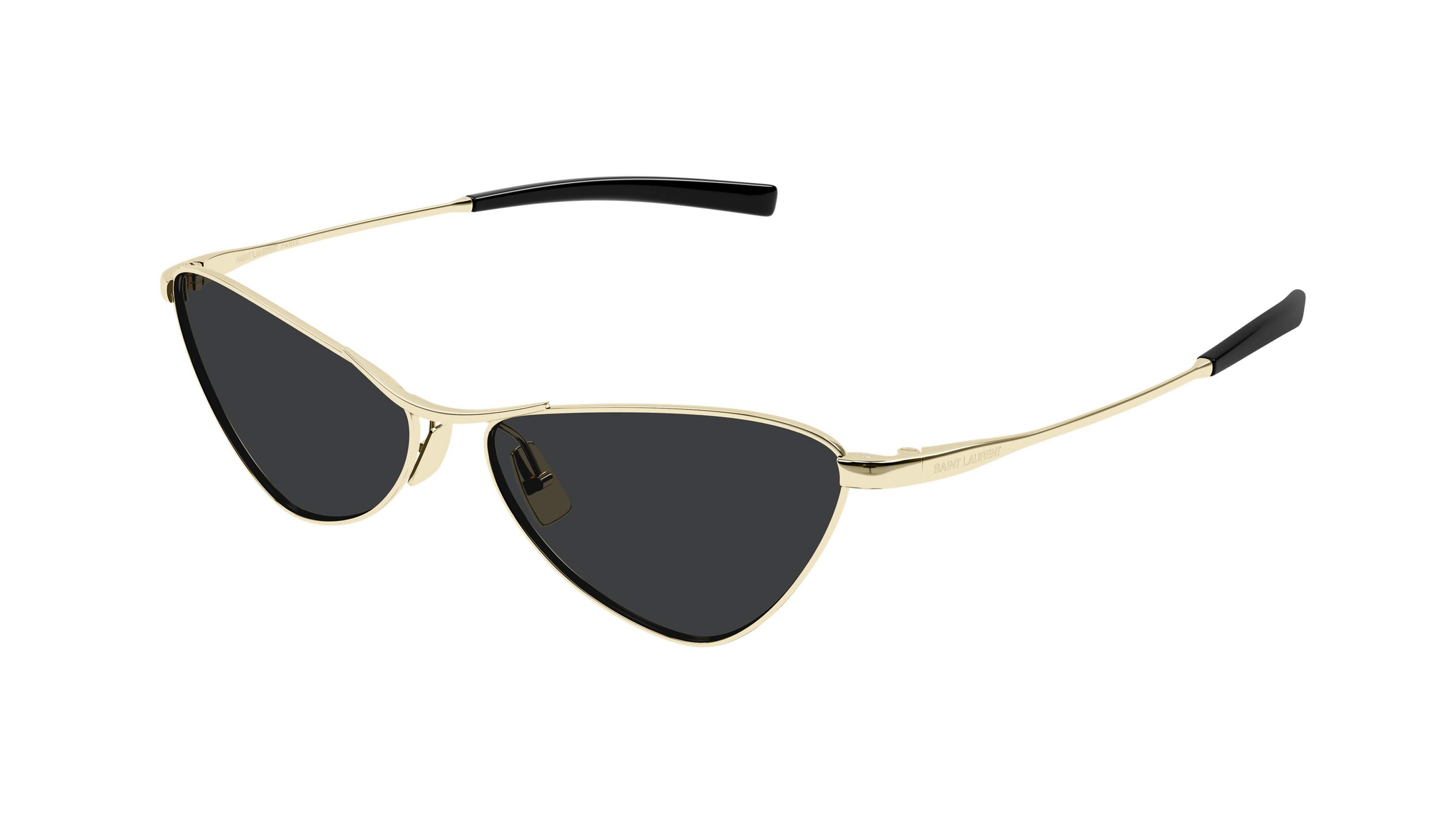 Sunglasses Saint Laurent Sl logo SL 830 002 56-14 Gold | Visiofactory