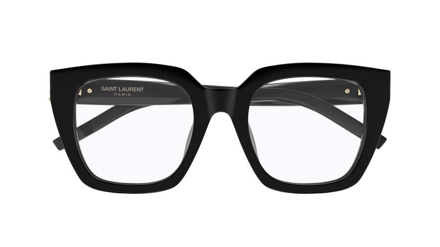Eyeglasses Saint Laurent Monogram SL M143 OPT 001 51-23 Black in Eyeglasses Saint Laurent Monogram SL M143 OPT 001 51-23 Black in