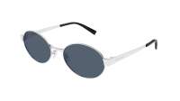 Saint Laurent Sl logo SL 692 006 55-19 Argent