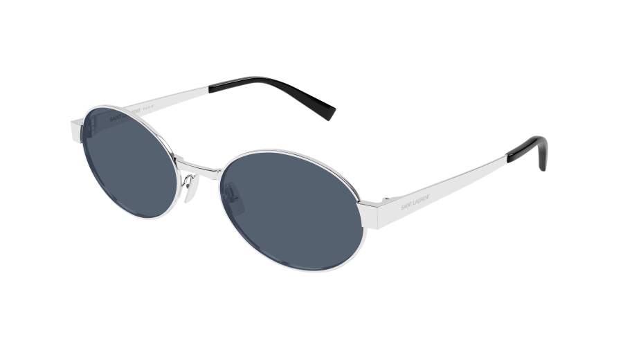 Saint Laurent Sl logo SL 692 006 55-19 Plata