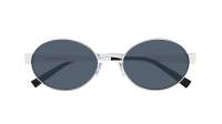 Saint Laurent Sl logo SL 692 006 55-19 Argento