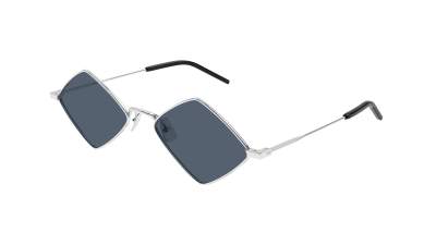 Saint Laurent Sl logo SL 302 LISA 012 55-17 Zilver