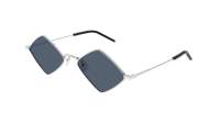 Saint Laurent Sl logo SL 302 LISA 012 55-17 Argent