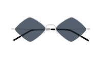 Saint Laurent Sl logo SL 302 LISA 012 55-17 Srebrny