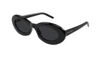 Saint Laurent Sl logo SL 594 008 52-22 Schwarz