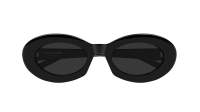 Saint Laurent Sl logo SL 594 008 52-22 Schwarz