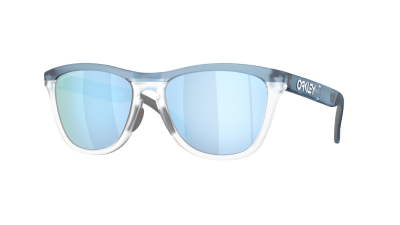 Sonnenbrille Oakley Frogskins range Xl OO9503 03 58-17 Stone wash clear