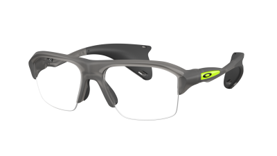 Occhiali da vista Oakley Stunt glider OX8198 02 60-11 Satin grey smoke