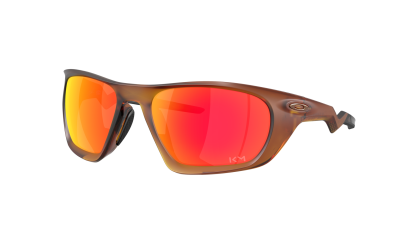 Sonnenbrille Oakley Lateralis OO9431 16 60-19 Matte dark amber