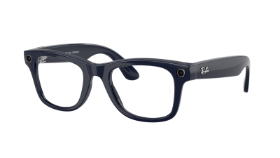 Sunglasses Ray-Ban Meta wayfarer Gen 2 RW4012 6628/MF 50-23 Shiny Cosmic Blue