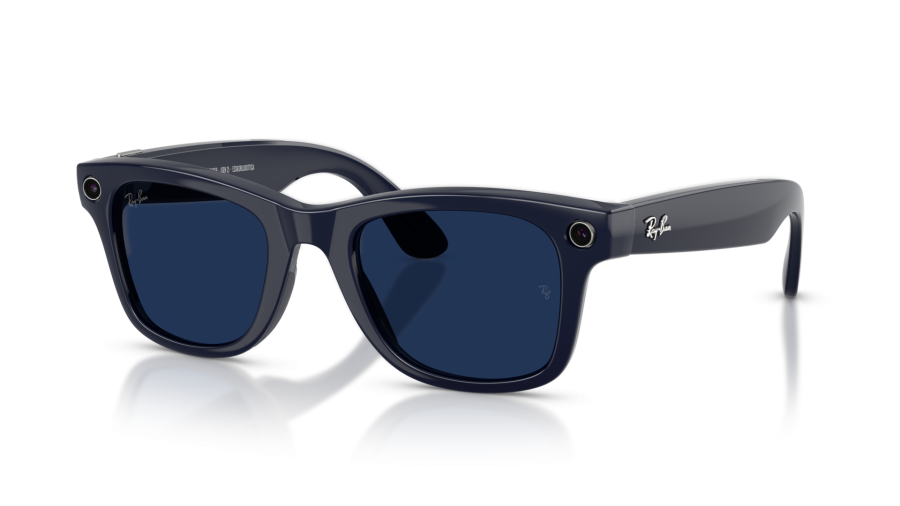 Sunglasses Ray-Ban Meta wayfarer Gen 2 RW4012 6628/MF 50-23 Shiny