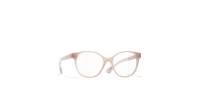 CHANEL CH3493 1812 54-17 Transparent mink