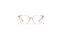 CHANEL CH3493 1812 54-17 Transparent mink