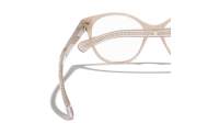 CHANEL CH3493 1812 54-17 Transparent mink