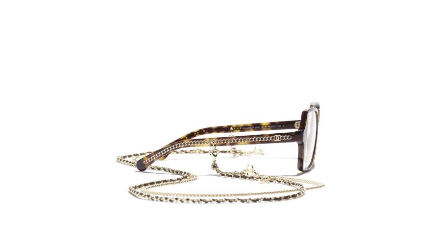 Eyeglasses CHANEL CH3492 C714 54-17 Dark havana | Visiofactory