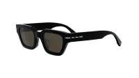 FENDI Selleria FE40191I 5001E 50-23 Black 