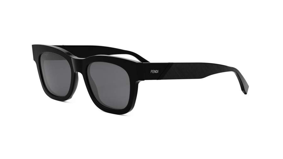 FENDI Diagonal FE40132I 5201A 52-19 Noir