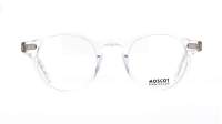 Moscot Miltzen MILTZEN 44 LIGHT GREY Przezroczysty