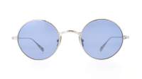 Garrett Leight Glco x ozzy 4081-46-PLT/SFIND 46-24 Platinum