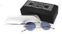 Garrett Leight Glco x ozzy 4081-46-PLT/SFIND 46-24 Platinum