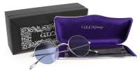 Garrett Leight Glco x ozzy 4081-46-PLT/SFIND 46-24 Platinum