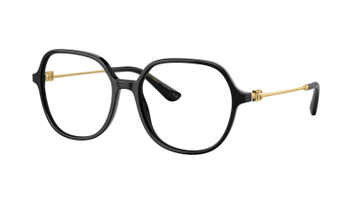Lunettes de vue Dolce & Gabbana DG3364 501 54-17 Noir