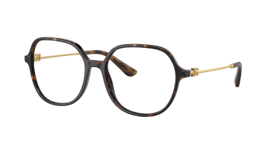 Brille Dolce & Gabbana DG3364 502 54-17 Havana