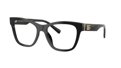 Occhiali da vista Dolce & Gabbana DG3430 501 53-18 Black