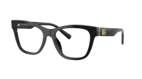 Dolce & Gabbana DG3430 501 53-18 Black