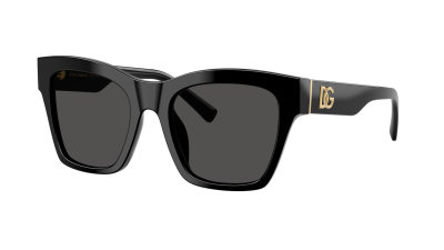 Occhiali da sole Dolce & Gabbana DG4512 501/87 53-20 Black