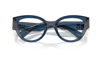 Miu Miu MU 01VV 08Q1O1 52-21 Blue transparent