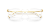 Miu Miu MU 01WV 15Z1O1 54-17 Transparant