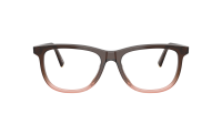 Miu Miu MU 01WV 25C1O1 54-17 Bordeaux gradient