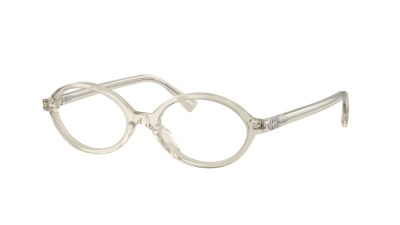 Lunettes de vue Miu Miu MU 01XV 12U1O1 50-18 Transparent