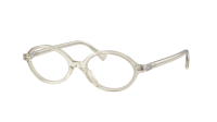 Miu Miu MU 01XV 12U1O1 50-18 Durchsichtig