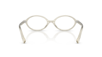 Miu Miu MU 01XV 12U1O1 50-18 Durchsichtig