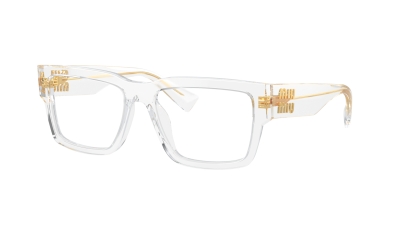 Brille Miu Miu MU 02XV 2AZ101 54-17 Transparent