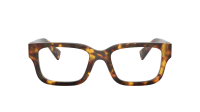 Miu Miu MU 02YV 14L101 53-20 Havana Honey