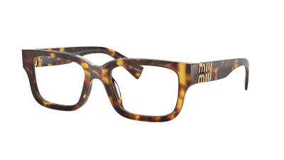 Eyeglasses Miu Miu MU 02YV 14L101 53-20 Havana Honey