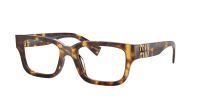 Miu Miu MU 02YV 14L101 53-20 Havana Honey
