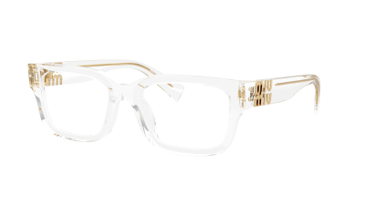 Occhiali da vista Miu Miu MU 02YV 15Z101 53-20 Transparent