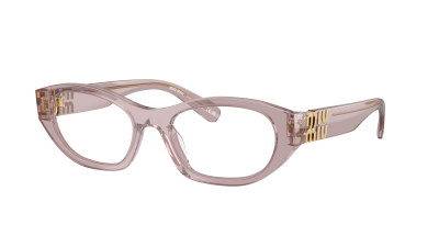 Lunettes de vue Miu Miu MU 03WV 12W101 53-19 Mauve transparent