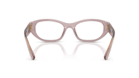 Miu Miu MU 03WV 12W101 53-19 Mauve transparent