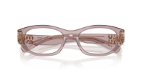 Miu Miu MU 03WV 12W101 53-19 Mauve transparent