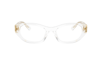 Miu Miu MU 03WV 15Z101 53-19 Transparent