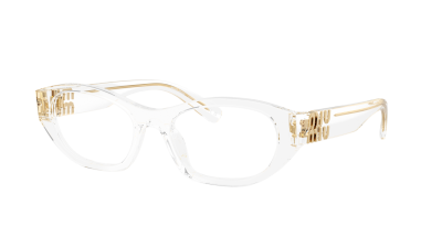 Brille Miu Miu MU 03WV 15Z101 53-19 Transparent