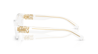Miu Miu MU 03WV 15Z101 53-19 Transparent