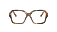 Miu Miu MU 03YV 14L1O1 54-17 Havana Honey
